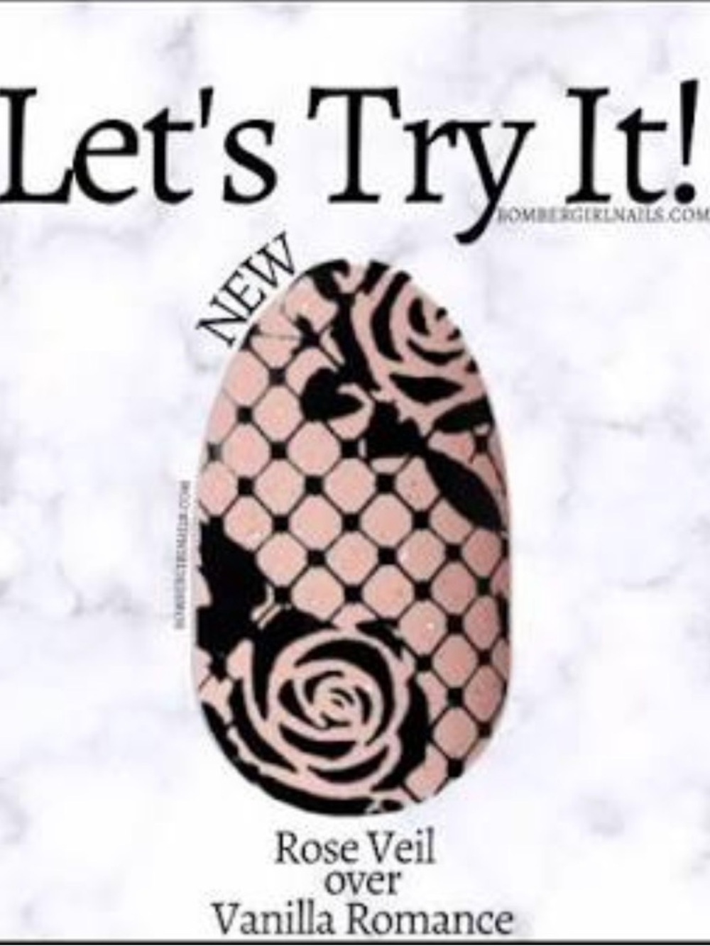 Color Street Rose Veil